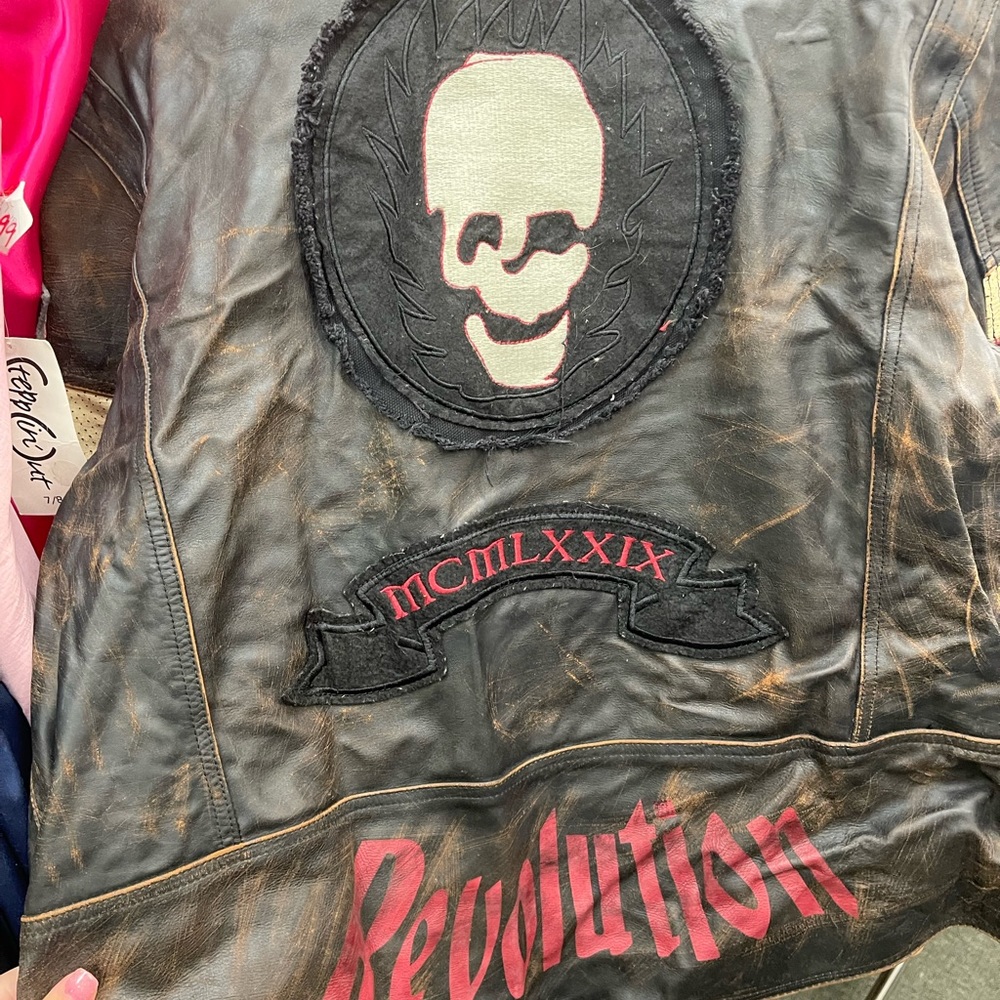 Revolution Jacket on hold for @esai